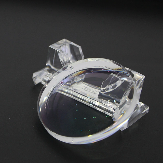 1.61 Mr-8 Aspherical UV++ Spin Coating Photogrey Shmc Optical Lens