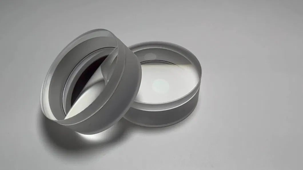China Manufacture Optical Lens Cemented Lens, Achromatic Lens, Bk9 Glass Optical Lens