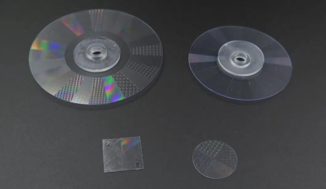China Manufacturer Four Patterns for Light Good Price Optical Cylindrical Laser Grating Lens