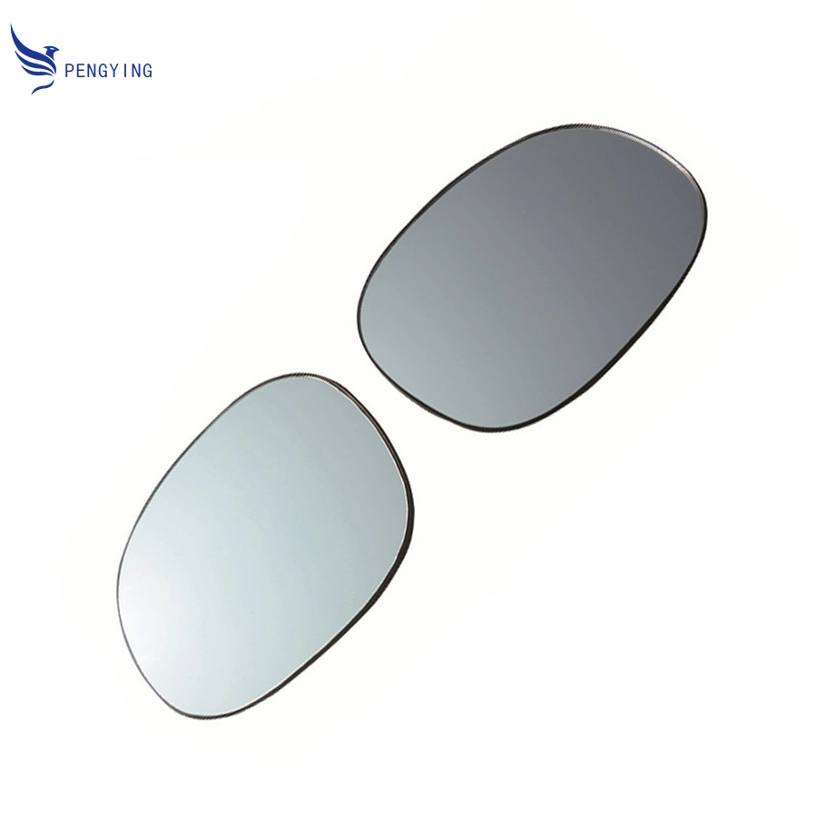 for Peugeot 206 T11 2006-2013 Type Reverse Mirror Lens, Car Rearview Mirror Glass Lens