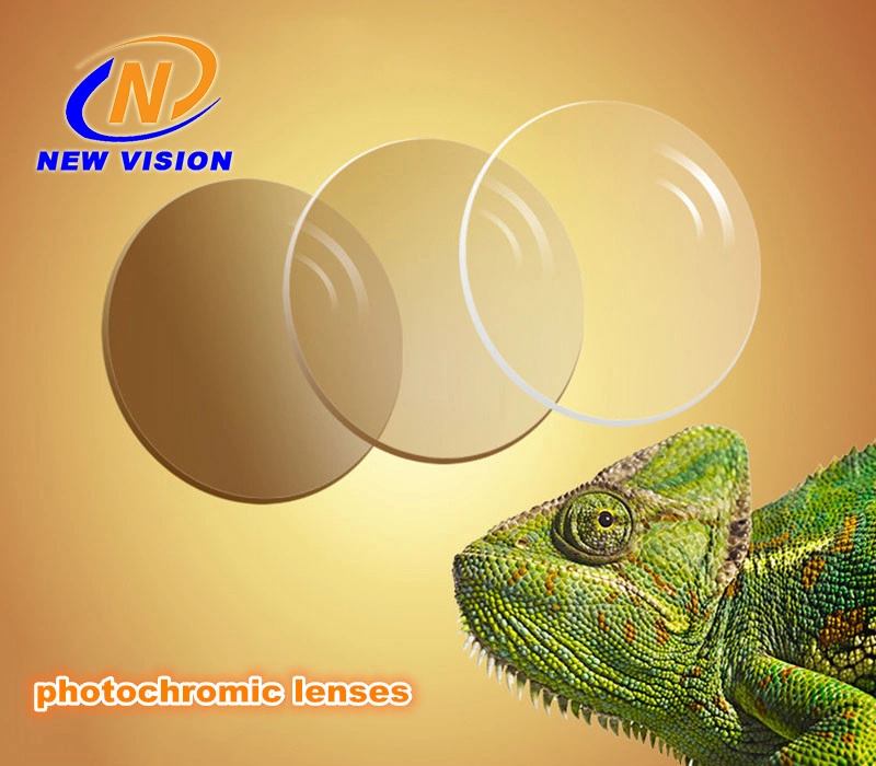 Sf 1.56 Photochromic Photobrown Blue Blocker Sv Optical Lenses