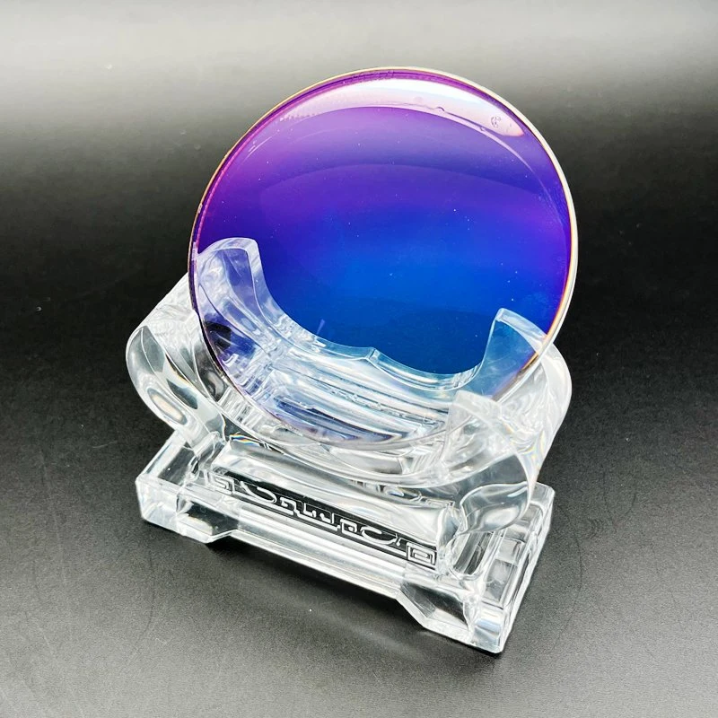 1.60 Asp Fsv Pgx Waterproof Anti-Dust Blue Coating UV++ Spectacle Lens