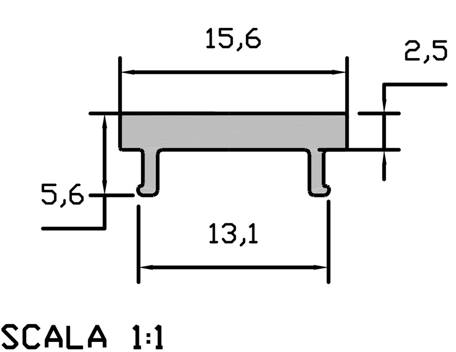 Thick Flat Polycarbonate LED Lens