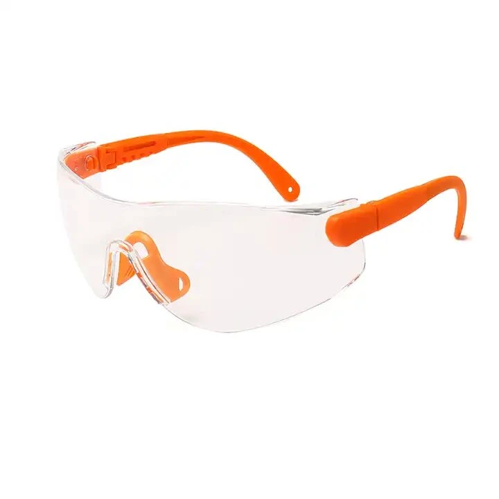 Safety Glass Eye Protection Anti Fog Safety Glasses Yellow Safety Glasses Prescription Clear Lens