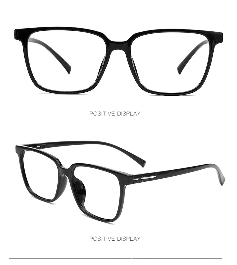 New Arrival Beautiful Latest Designer Adults Eyewear Square Framestr90 High Quality Optical Eyeglasses Clear Lenses Anti Blue Light Computer Glasses