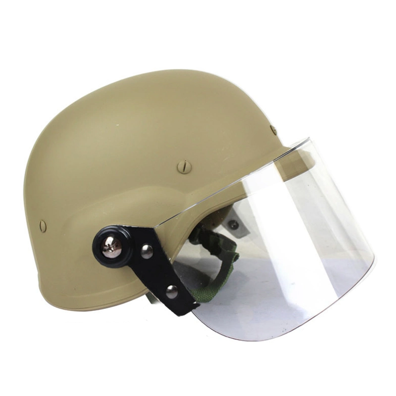 Nij Iiia &amp; Ga-2 Tactical Ballistic M88 Pasgt Helmet with Goggles