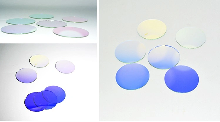 Customized Blue Filters Glass Sheet LED Glass Lens
