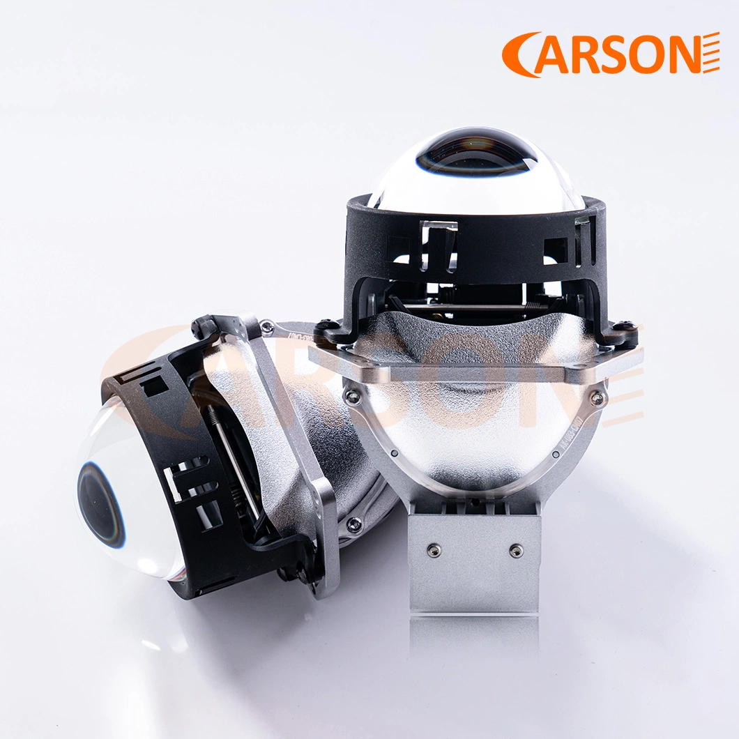 Carson CS3 Dual Refiectors Design Perfect Cutting off Bi LED Len