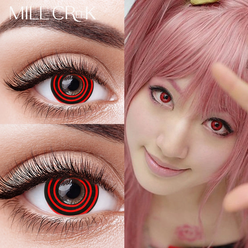 Cosplay Contact Lens Colored Eyes Contact Lenses Halloween Special Effects Contacts Lens / Ready Stock