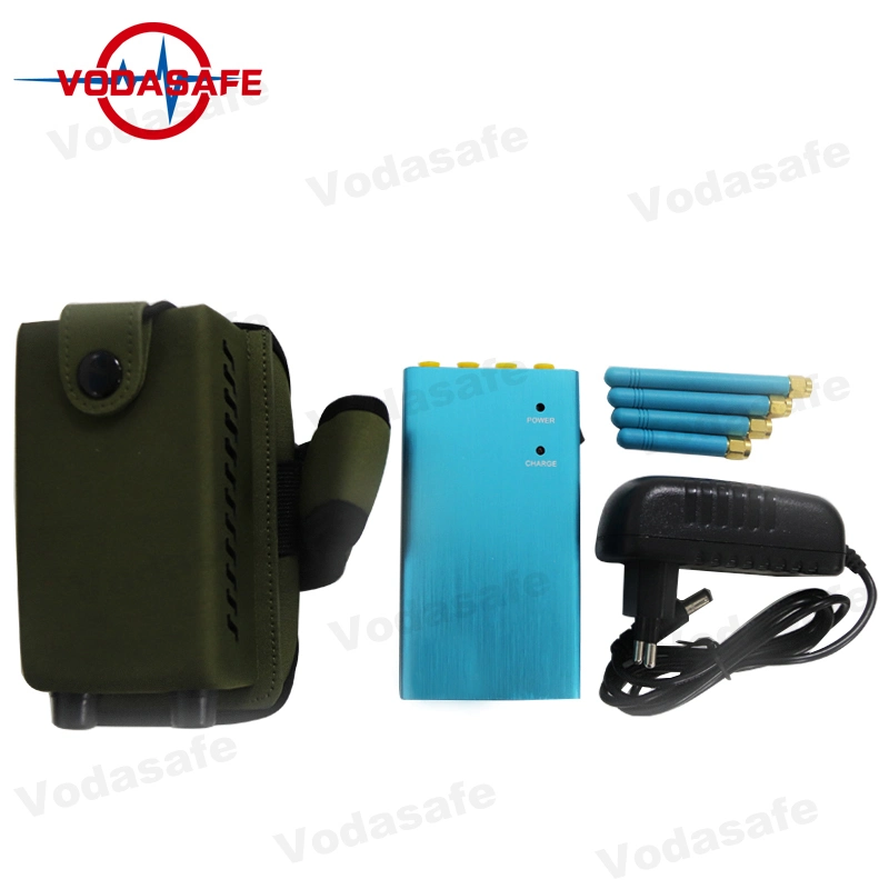 Gpsl1 L2 L3 L4 L5 Portable GPS Signal Jammer Blocker Five Antennas Handheld Vehicle Tracker Blocker