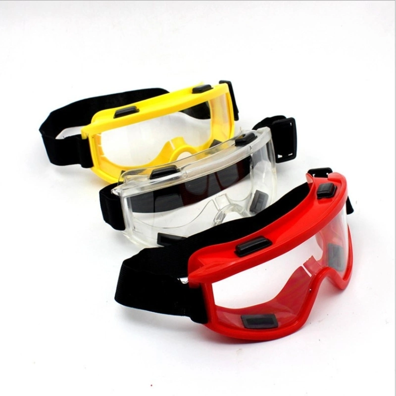 Tactical Goggles 3 Lens Windproof Dustproof Motorcycle Cycling Glasses Paintball Safety Glasses Eye Protection