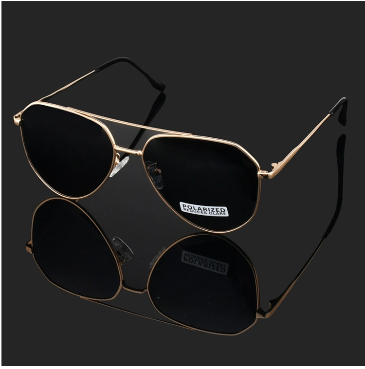 Metal Fashion Sun Glasses for Outdoor Driving and Fishing Sunglasses