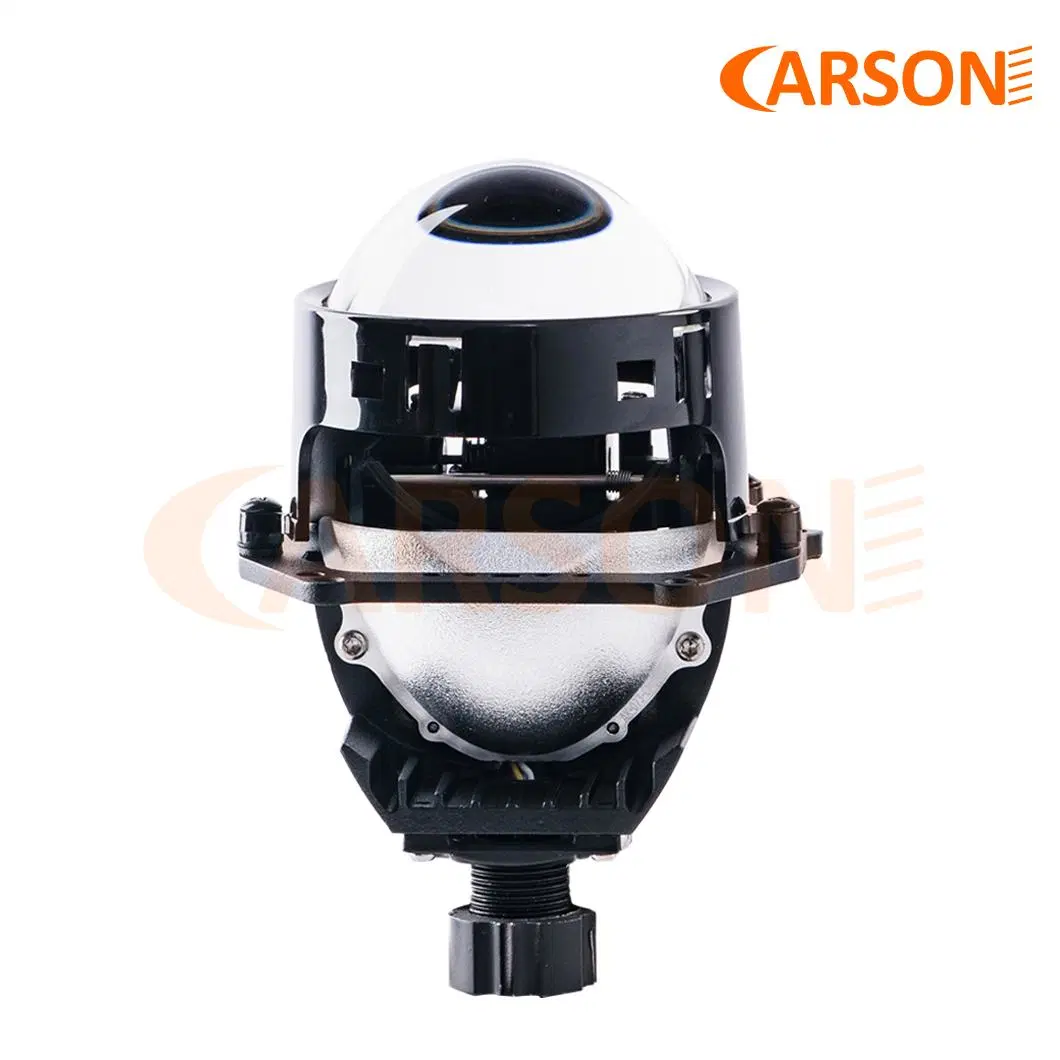 Carson CS4 6csp Three Colors 50W/60W Chinese Suppliers Lossless 3inch Bi LED Lens for Car Headlight