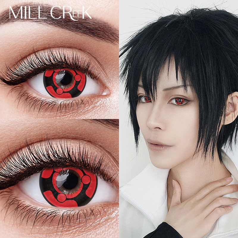 Cosplay Contact Lens Colored Eyes Contact Lenses Halloween Special Effects Contacts Lens / Ready Stock