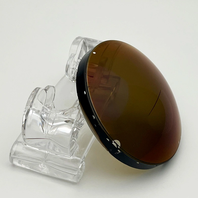 Sf 1.499 Flat Top D28 Polarized Brown Hmc Optical Lens 77mm