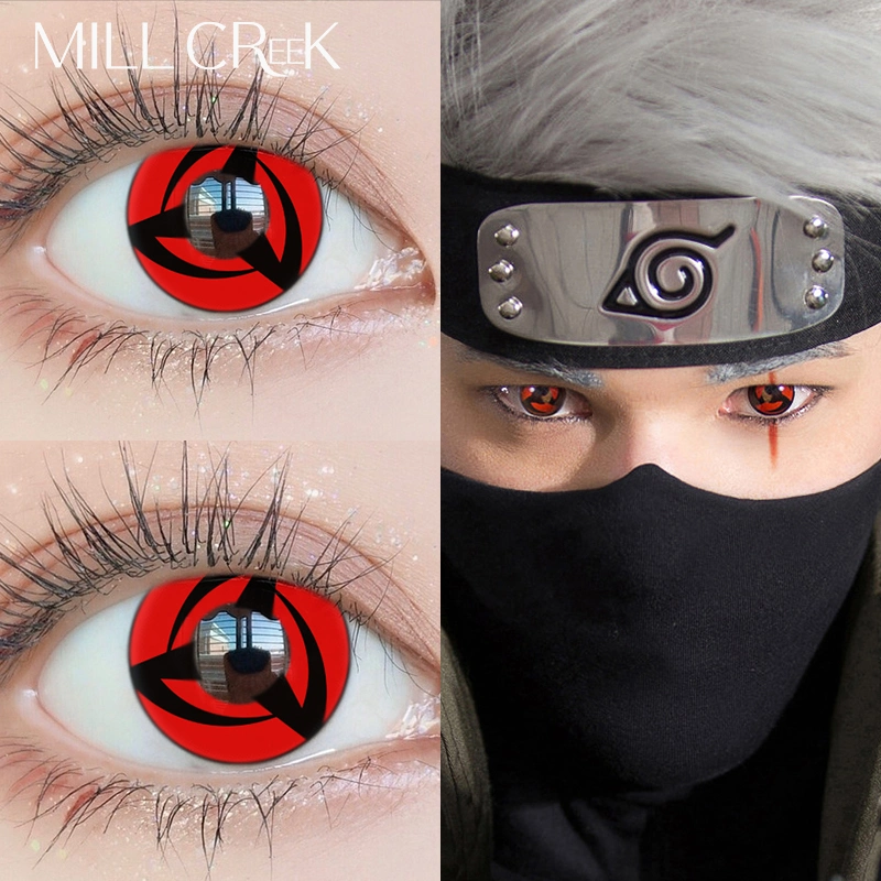 Cosplay Contact Lens Colored Eyes Contact Lenses Halloween Special Effects Contacts Lens / Ready Stock