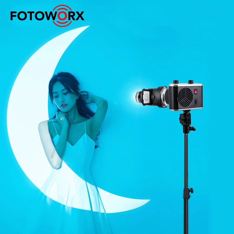 New Arrival Fotoworx Studio Camera Len for LED Video Light