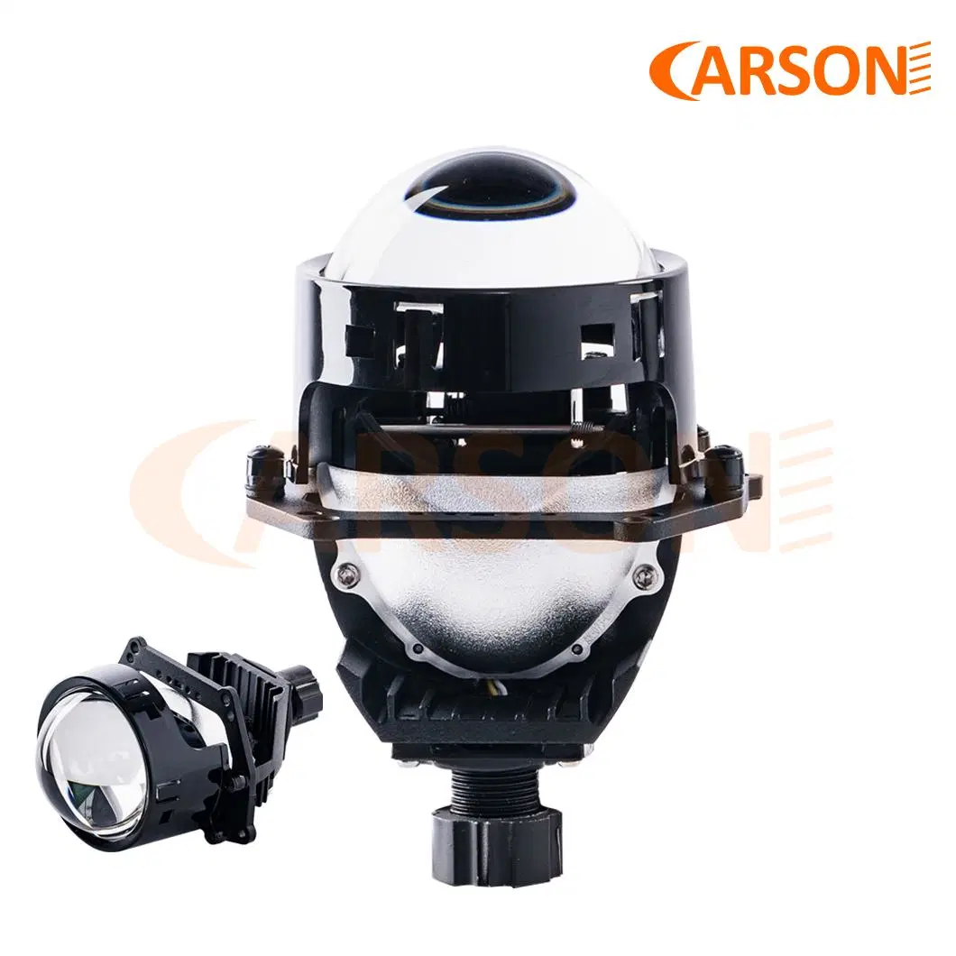 Carson CS4 50W Three Colors Chinese Suppliers Lossless 3inch Bi LED Lens for Car Headlight