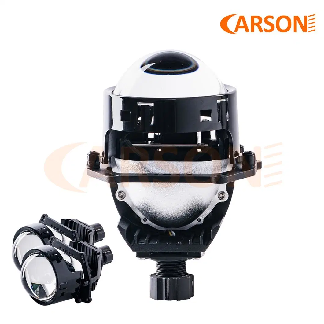 Carson CS4 50W Three Colors Chinese Suppliers Lossless 3inch Bi LED Lens for Car Headlight