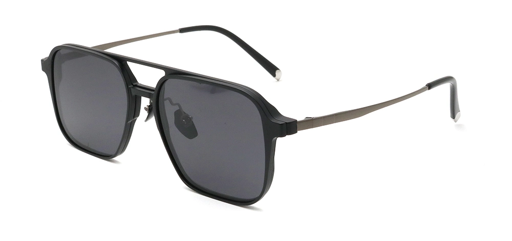 High Quality Magnet Interchange Lenses Designer Sunglass Polarized Sexy Clip on Sun Glasses