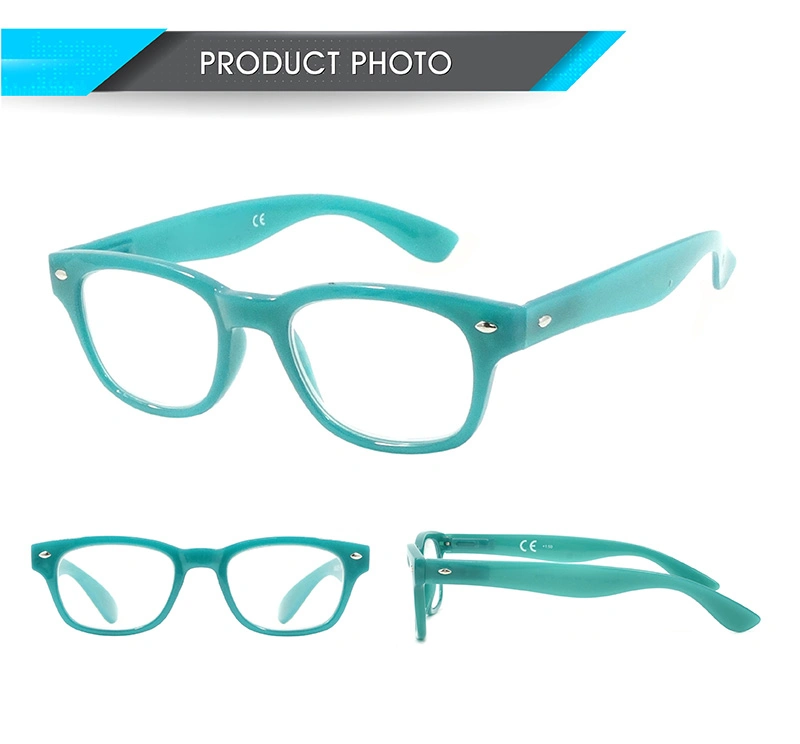 Pilot Optics Eyeglasses Frame Lenses Anti Blue Light Lens High Quality Reading Glasses