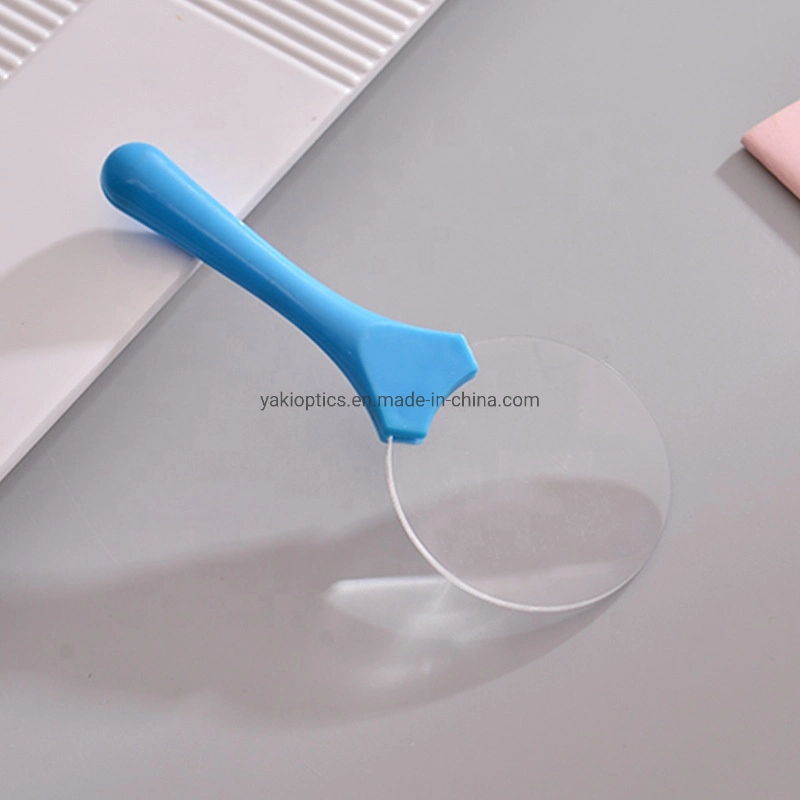 Plastic Frame Reading Magnifying Glass Lens for Customized Logo Printing