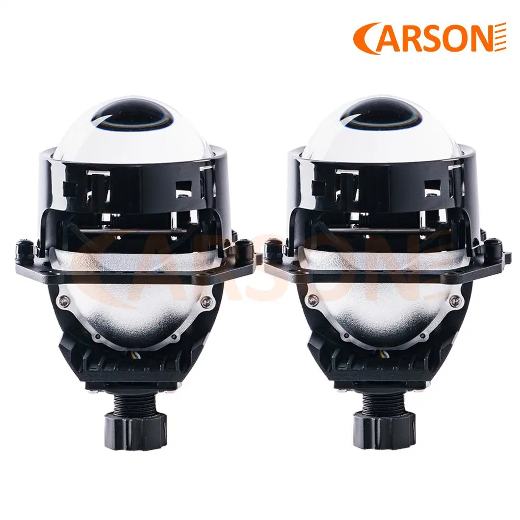 Carson CS4 50W Three Colors Chinese Suppliers Lossless 3inch Bi LED Lens for Car Headlight