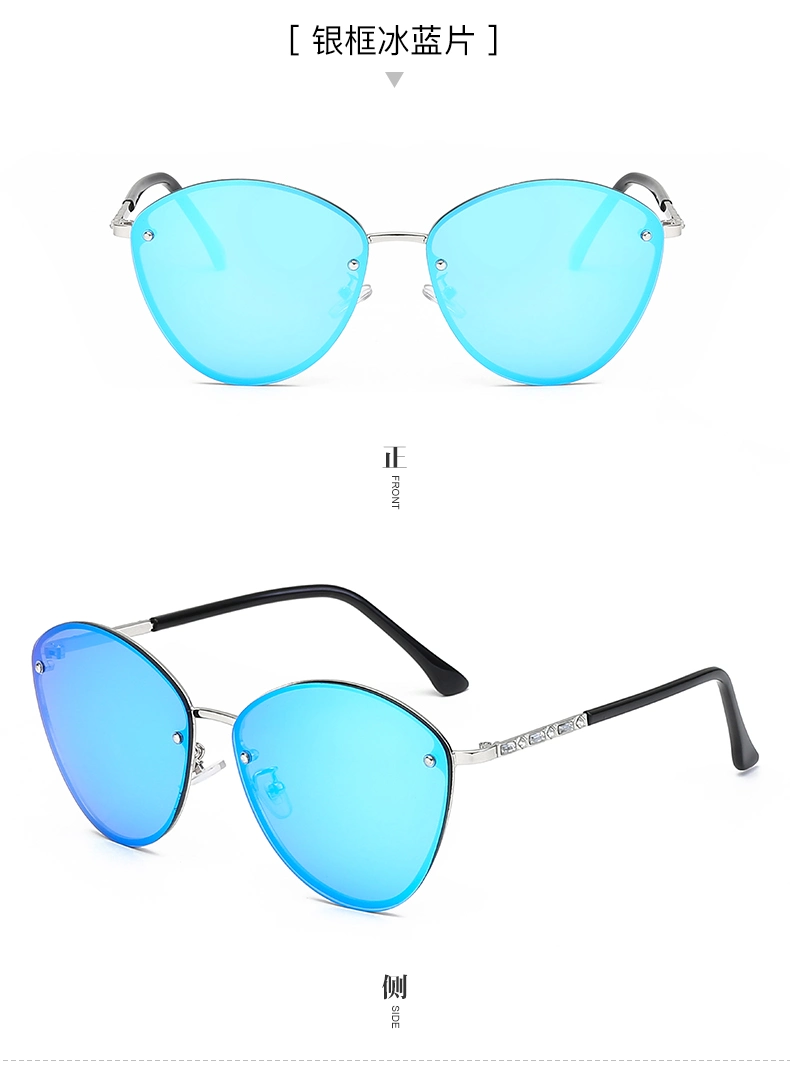 Fashion Good Quality Polarized Lens Photochromic Sunglasses Magnetic Clip Sun Glasses