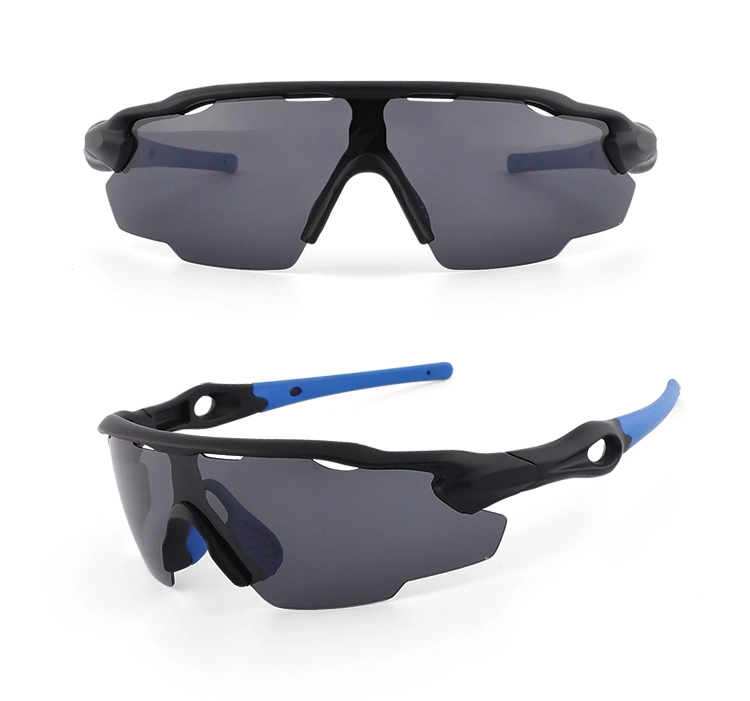 Gafas De Sol Hombre Man UV400 Grey Polarized Lens Sports Cycling Glasses