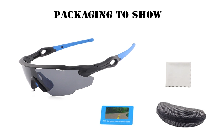 Gafas De Sol Hombre Man UV400 Grey Polarized Lens Sports Cycling Glasses