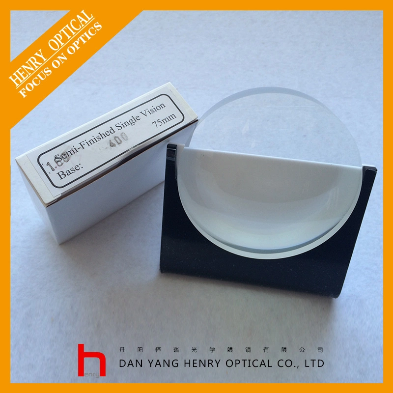 Semifinished 1.60 Progressive Optical Lens Hc