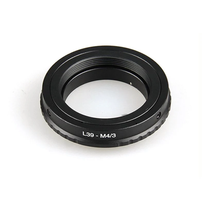 Custom CNC Turning Machining Aluminum Camera Lens for Canon Digital Camera