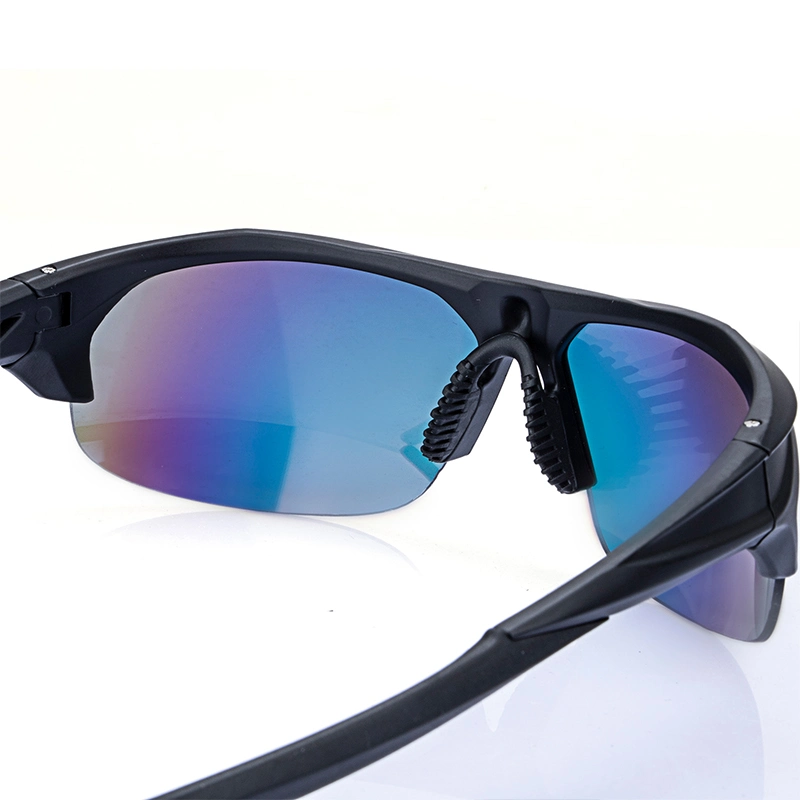 3 Lens Set Cheap Sports Half Frame Men High Quality Polarized Fishing Cycling Sun Glasses