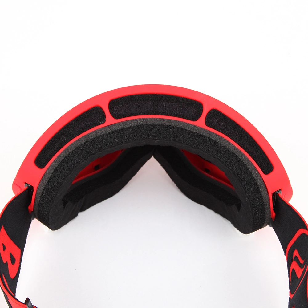 Snowboard Goggles Replaceable Lens OTG Snow Goggles Soft TPU Frame Custom Logo Ski Goggles Mirror Coated