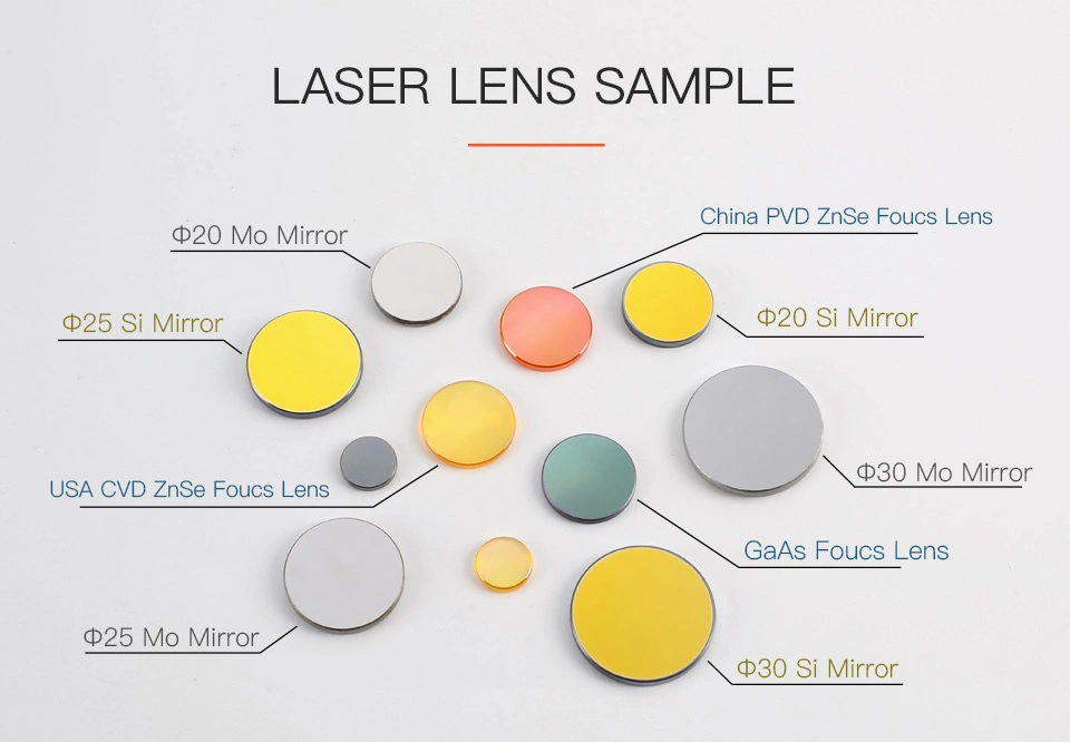 Startnow CO2 Laser Focus Lens China PVD Znse Lens 12-20mm for Laser Cutting Machine