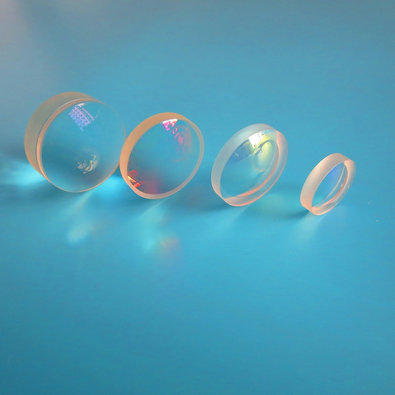 Customized K9 Optical Glass Lenses for Cemera Telescope Ophthalmic