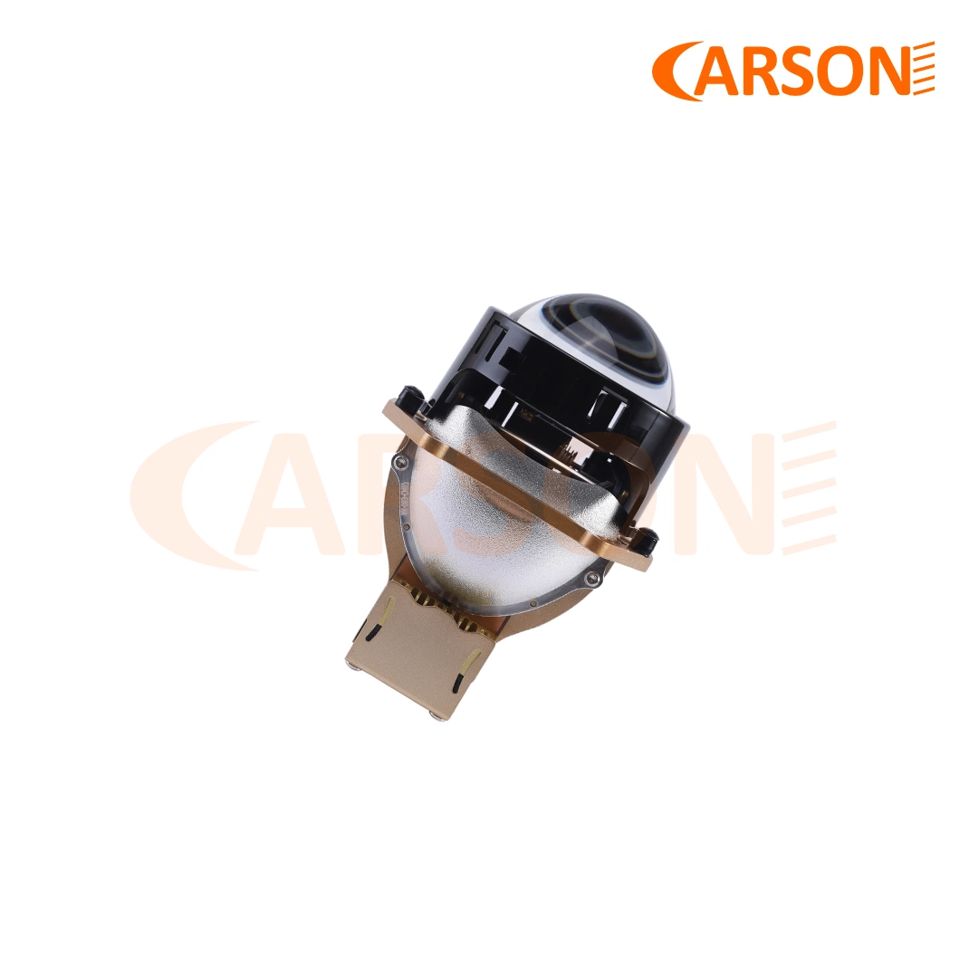 Carson CS3 Plus 6000K 60W/70W High Lumens Super Wide Lighting Chinese Suppliers Good Price Bi LED Lens for Car Headlight