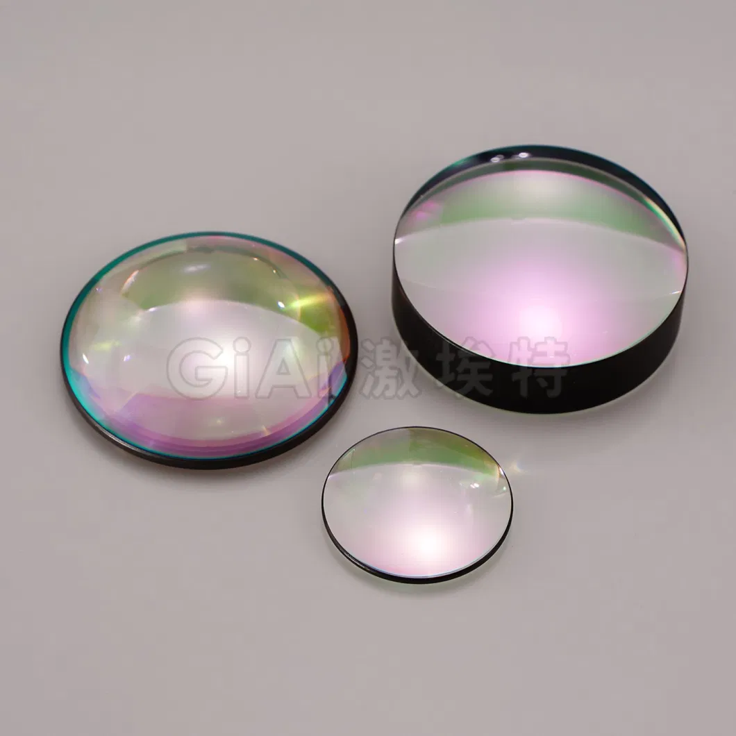 Customized Spherical Optical Lens Focusing Condensing LED Lens Plano-Convex Lens Infrared Silicon Lens