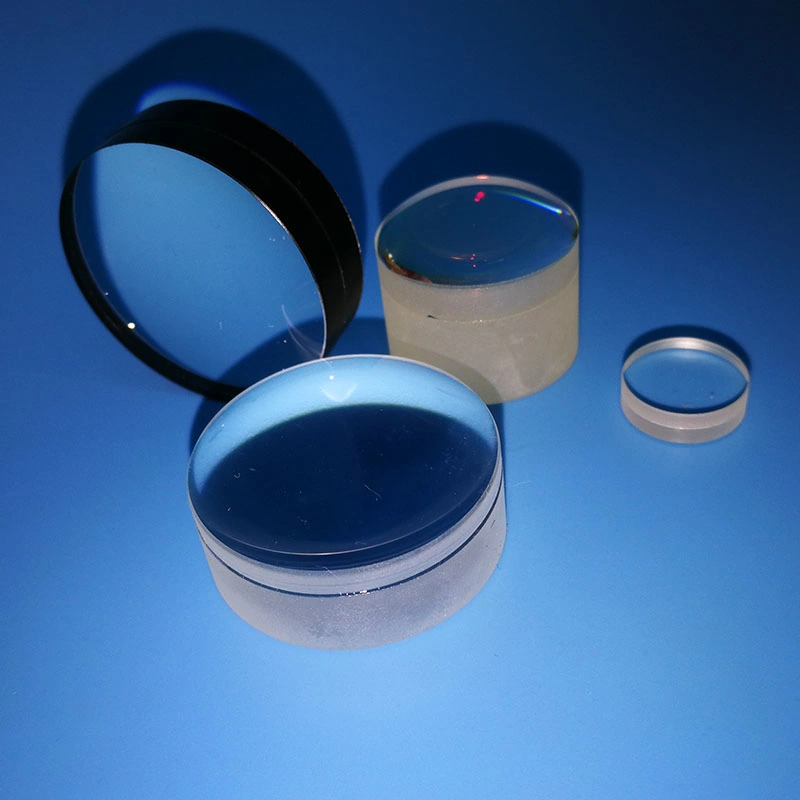 Customized Achromatic Doublet Lens Near UV or Near IR Optical Glass Silica Fused Quartz Bk7 2 Kind of Glasses Material Achromatic Lenses with Ar Bbar Coating