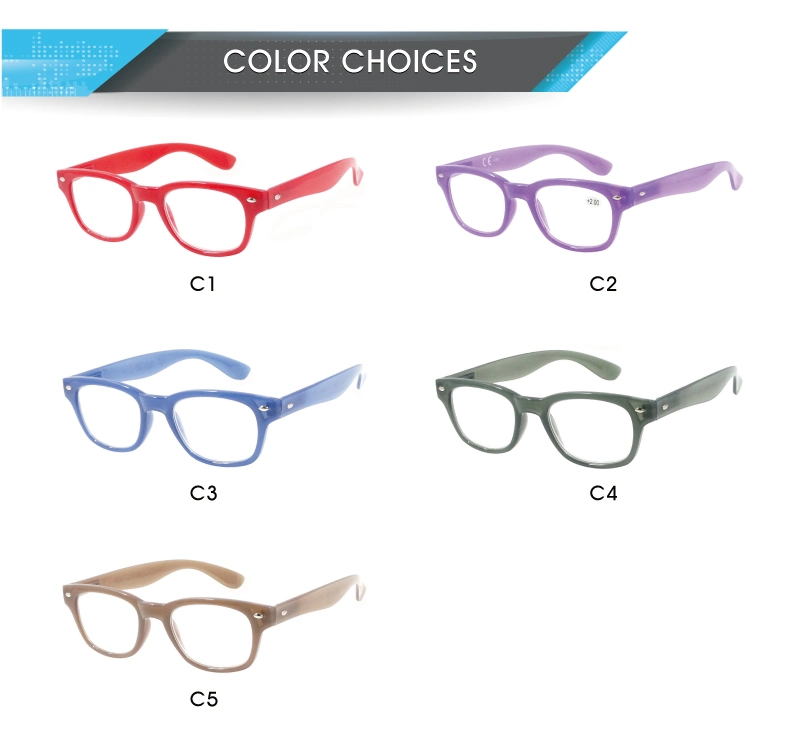 Pilot Optics Eyeglasses Frame Lenses Anti Blue Light Lens High Quality Reading Glasses