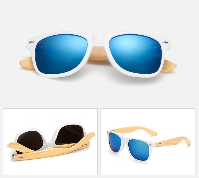 Eco-Friendly Bamboo Sunglasses