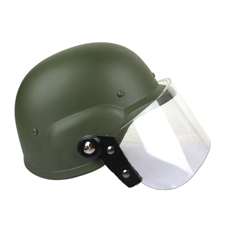 Nij Iiia &amp; Ga-2 Tactical Ballistic M88 Pasgt Helmet with Goggles