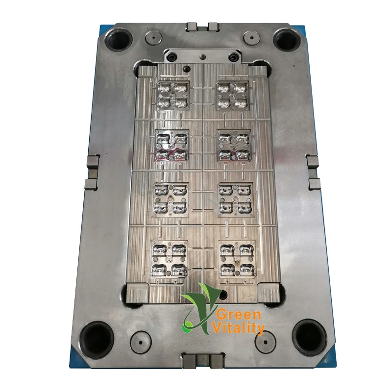 Injection Plastic Mold for Acrylic Lens with Mirror Polishing Surface