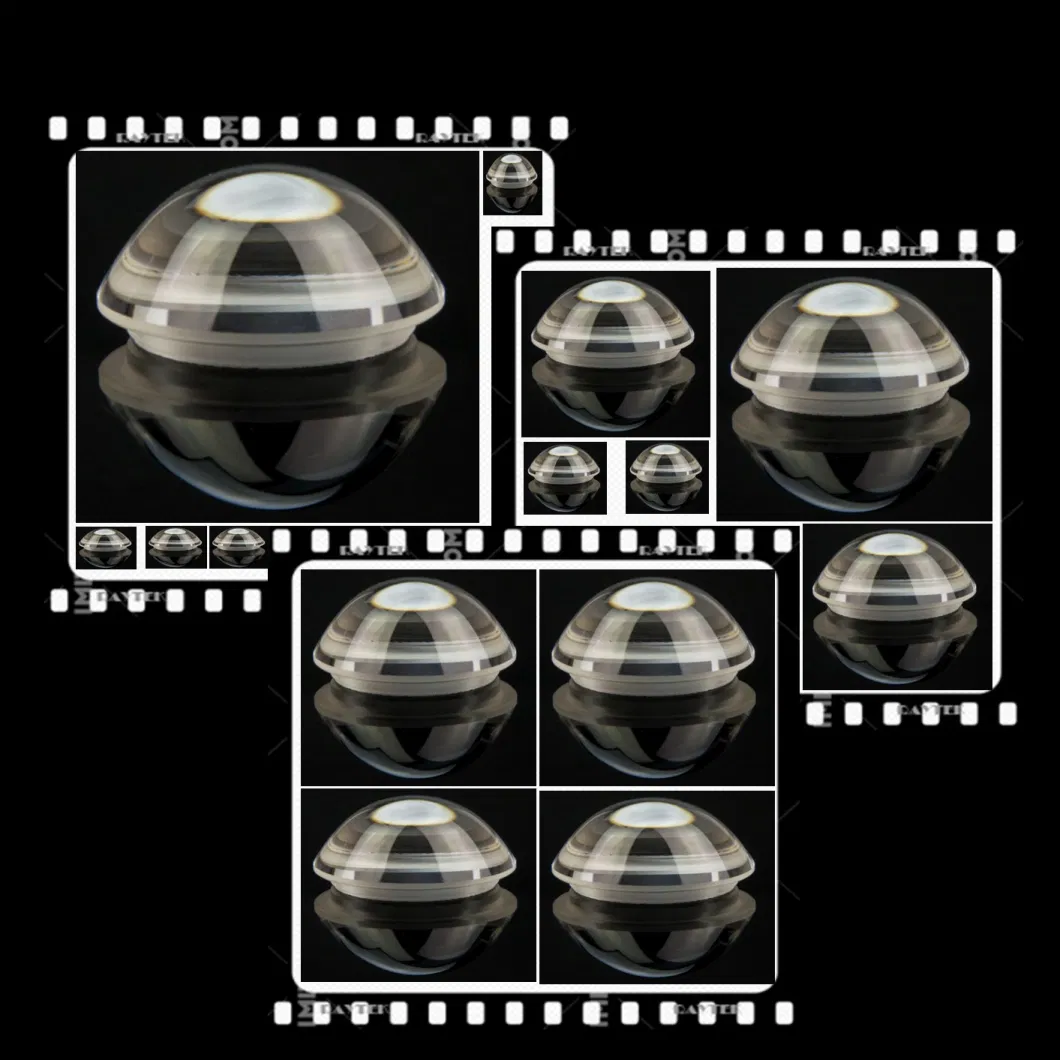 Glass Molded Aspheric Lens/Optical Aspheric Lens/Visible Molded Aspheric Lens/Molded Glass Lens