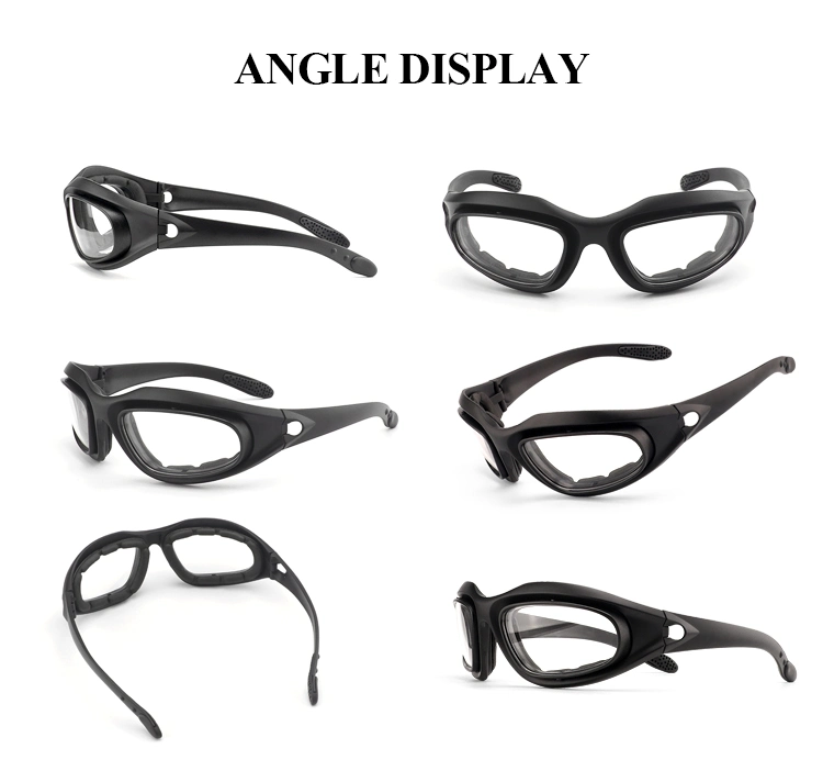 Custom Lens Night Vision Driving Fishing Riding Cycling Multi-Purpose Bike Glasses