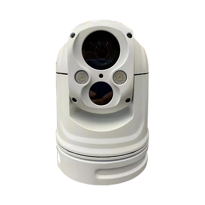 33X Opticol Zoom 2MP 384*288 17um 15mm Len Smart Thermal Network Vehicle/on Board IP PTZ Security Camera