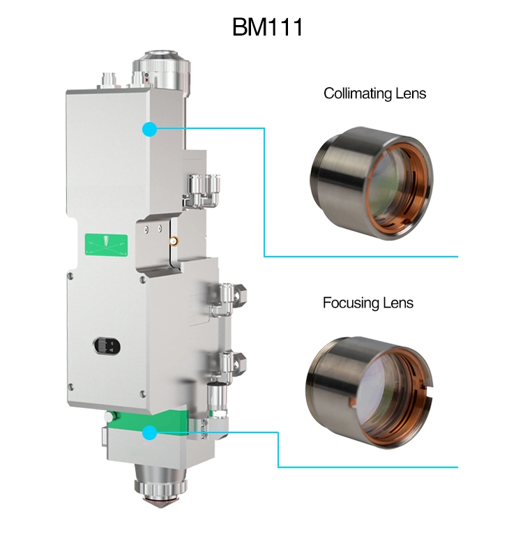 China D30 FL125/150 Focus Lens for Raytools Bt210 Bt240 Bm109 0-6kw Laser Head