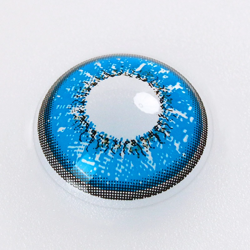 Soft Contacts Natural Looking Chinese Cosmetic Wholesale Color Contact Lens Yearly Eye Colored Contact Lenses