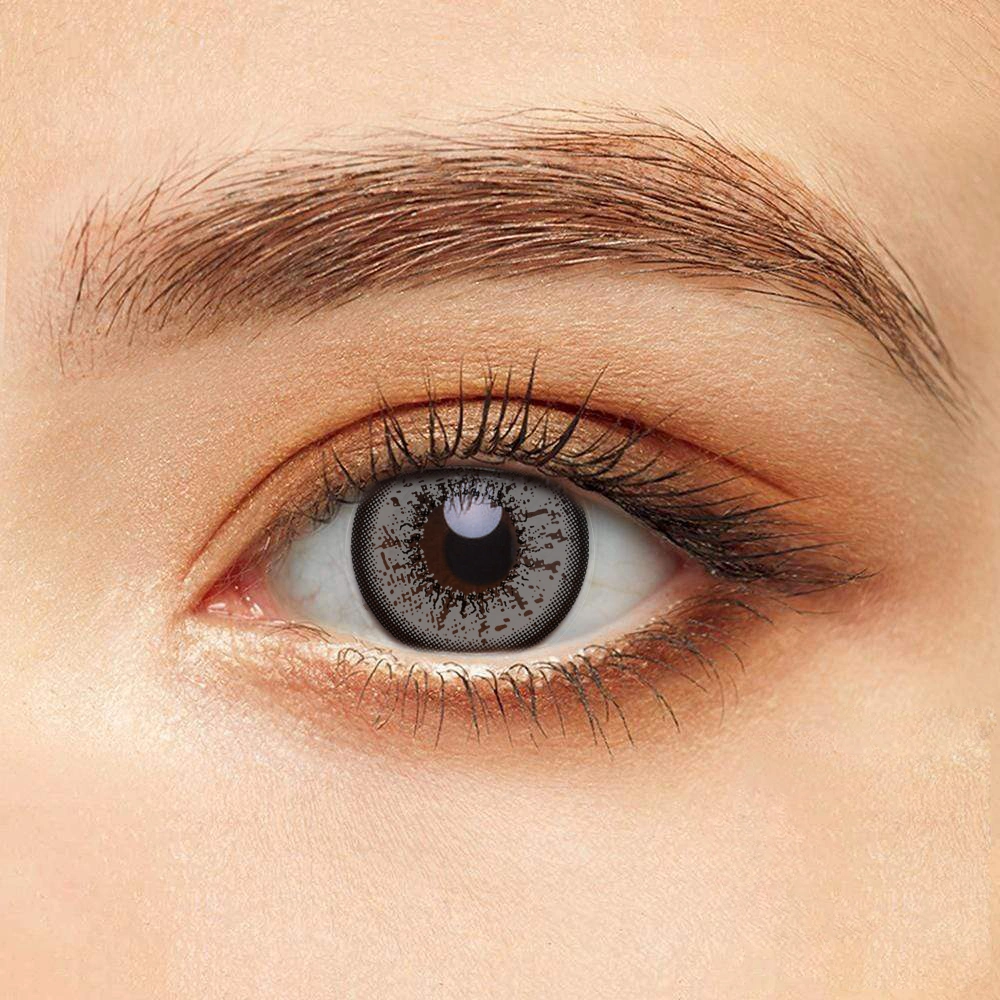 Soft Contacts Natural Looking Chinese Cosmetic Wholesale Color Contact Lens Yearly Eye Colored Contact Lenses