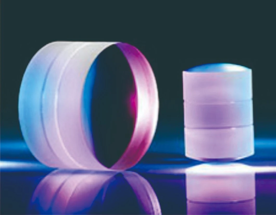 Customized Spherical Optical Lens Focusing Condensing LED Lens Plano-Convex Lens Infrared Silicon Lens